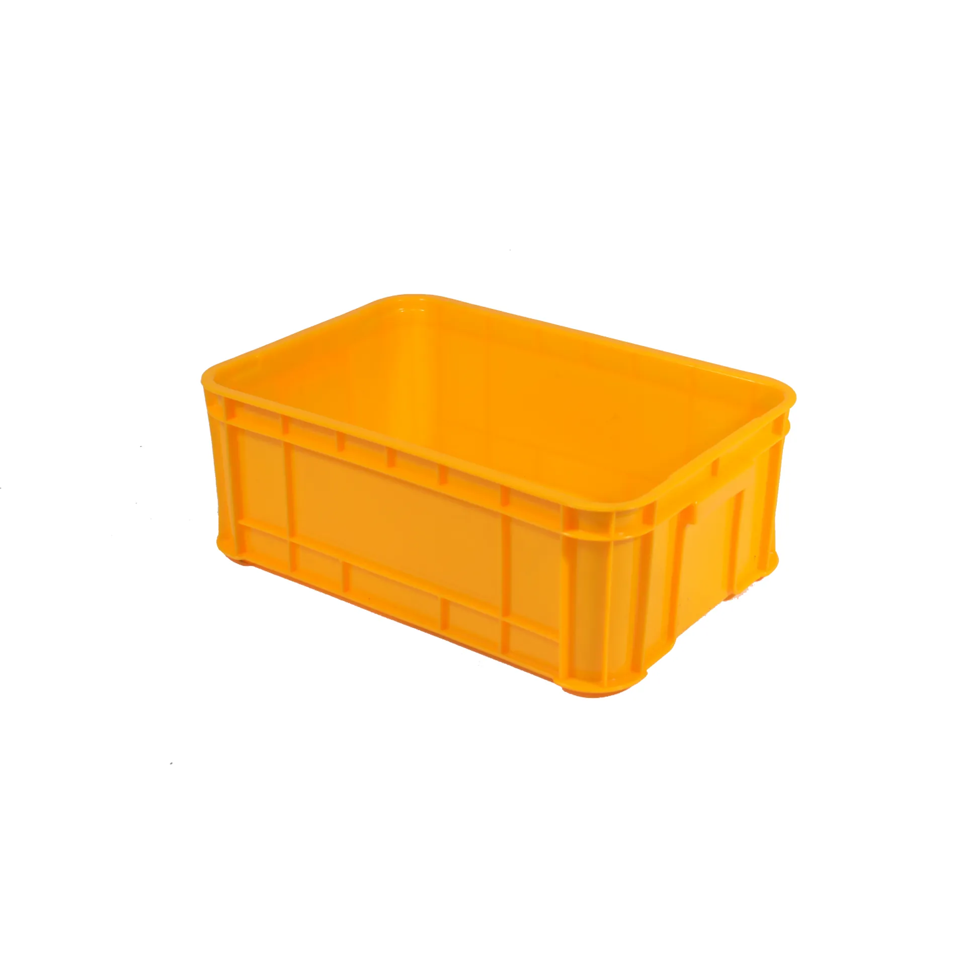 CRATE PLASTMANN PVC YELLOW PVC
